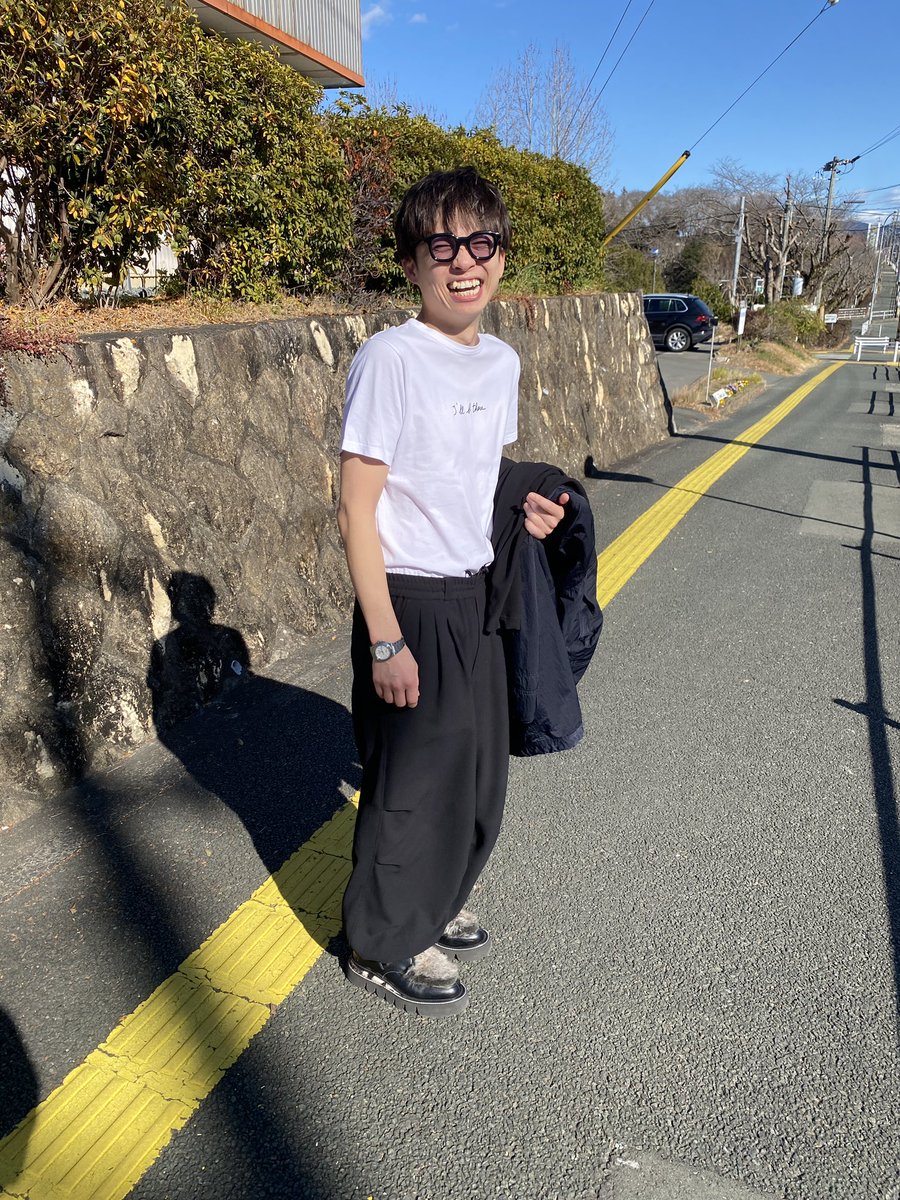1月ですよ？