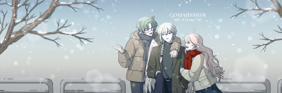 에프 커미션 tweet media