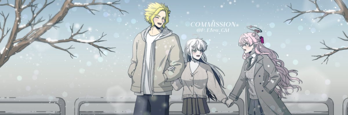 에프 커미션 tweet media