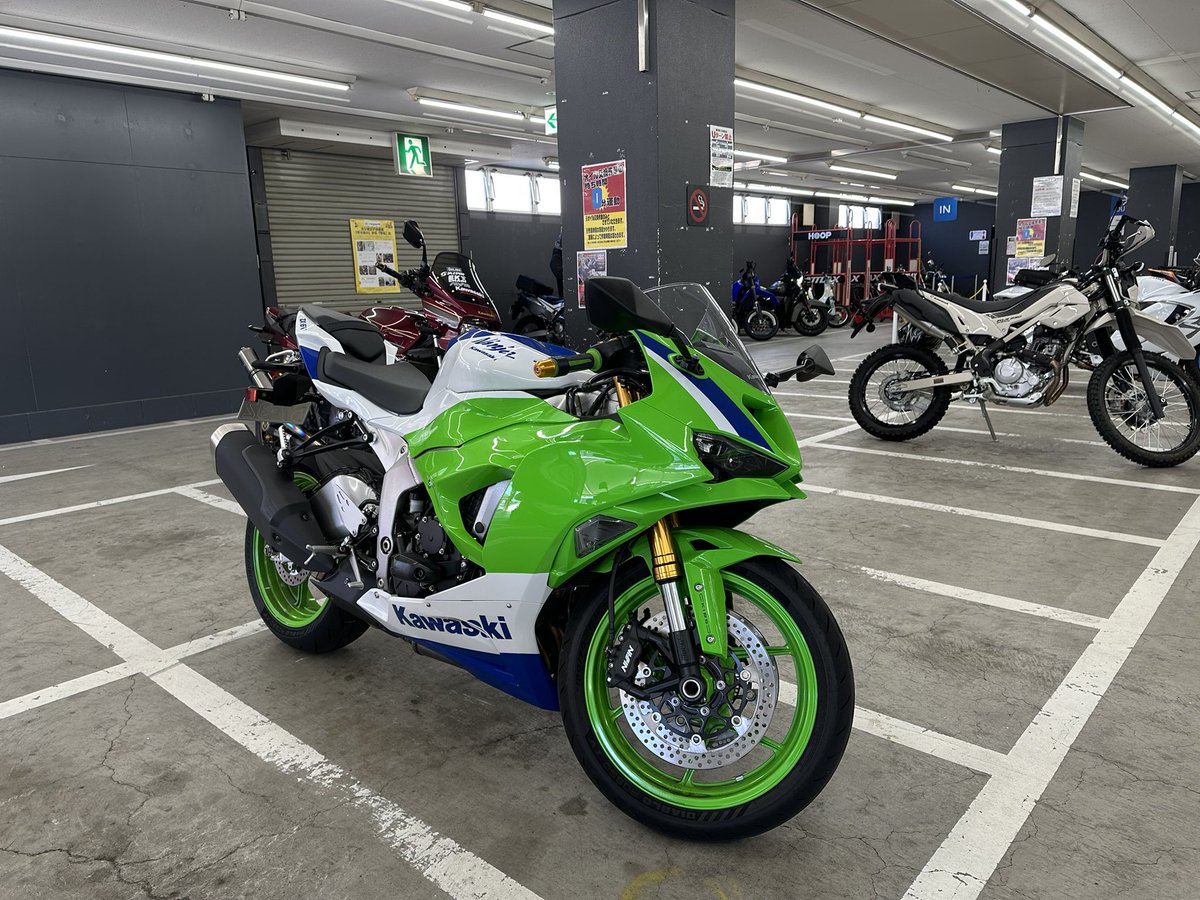 ハシ / ZX-6R 40th Anniv 🇸🇱 tweet media