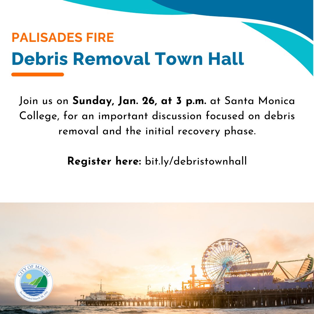 City of Malibu tweet media