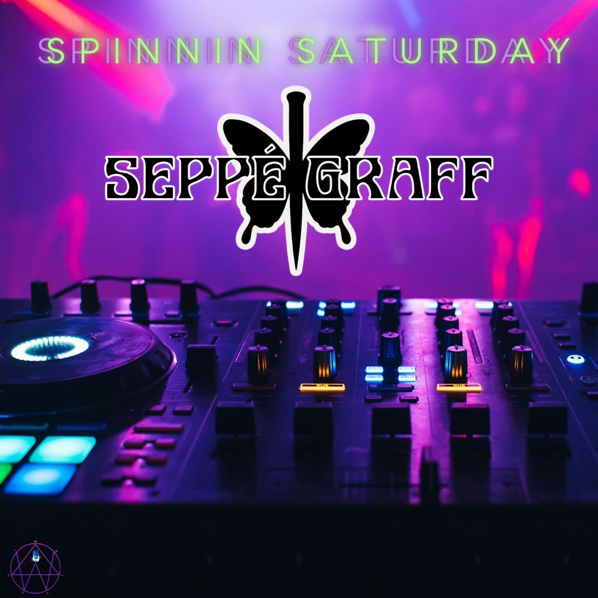 Kicking off 2025 with straight 🔥...
The VERY FIRST artist for our Audius Spinnin' Saturday Mix is none other than...
🎧 <a href="/seppegraff/">seppé fkn graff</a>  🎶
Mix will be live on Saturday 2/1

Tag your rave crew. Throw on your headphones.
LFG!💥💃