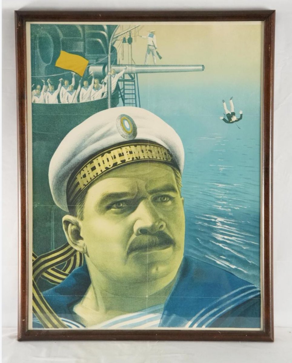 Didn’t know Ronnie Barker was in the Russian Navy #bbc