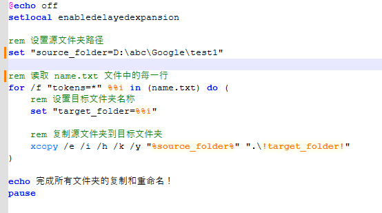 druids89667256's tweet photo. 一开始先复制一个chrome快捷方式，目标后面空格然后增加--user-data-dir=""D:\abc\Google\test1，这样就把用户数据存储在这个路径，接下来打开浏览器安装你要的钱包插件，不要导入密钥，接下来执行这个bat脚本，可以看到复制出来N个文件夹 https://t.co/Kd3rtJ4MUs