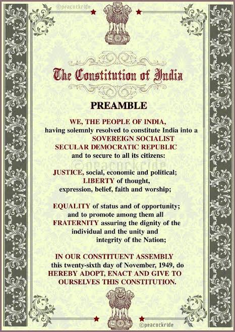 We The People of....🇮🇳