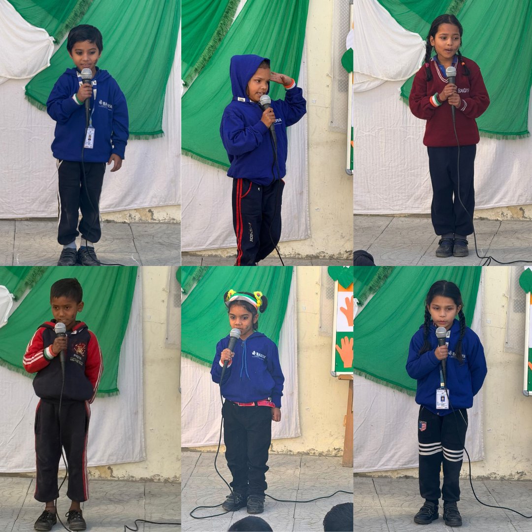 Go_Atain's tweet photo. On the occasion of Republic Day in #India, our corporate team joined the vibrant celebrations at a school supported by IGT Solutions through the Bagiya Program of Sanshil Foundation in Jharsa Village, #Gurugram.
Happy Republic Day!
#RepublicDayIndia #2025 #CSR #IGTSolutions https://t.co/xfEObNdaKX