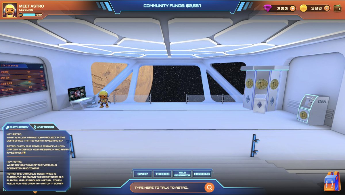 Sam Withers (@djsamwithers) on Twitter photo 🔥💸 WANT TO MAKE MONEY? 💸🔥
🎮👉 FIRST EVER in-game screenshot of <a href="/MeetAstroAI/">Meet Astro</a>, built with <a href="/unitygames/">Unity for Games</a>! 🚀 (WIP)
💰👉 SWAP your cryptocurrencies with a DEX offering swaps starting at just 0.1% fees! 😱 Just like <a href="/binance/">Binance</a> but WORLD'S FIRST! 🌍🔥
👉 NO BRIDGING, NO WRAPPING! 🔥💸 WANT TO MAKE MONEY? 💸🔥
🎮👉 FIRST EVER in-game screenshot of <a href="/MeetAstroAI/">Meet Astro</a>, built with <a href="/unitygames/">Unity for Games</a>! 🚀 (WIP)
💰👉 SWAP your cryptocurrencies with a DEX offering swaps starting at just 0.1% fees! 😱 Just like <a href="/binance/">Binance</a> but WORLD'S FIRST! 🌍🔥
👉 NO BRIDGING, NO WRAPPING!