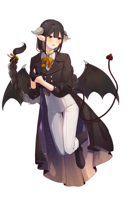 可愛いでしょう!!!!!可愛いと言ってもらってから伝えるのはなんとなく申し訳ないのですが、実は男性なんですよー
