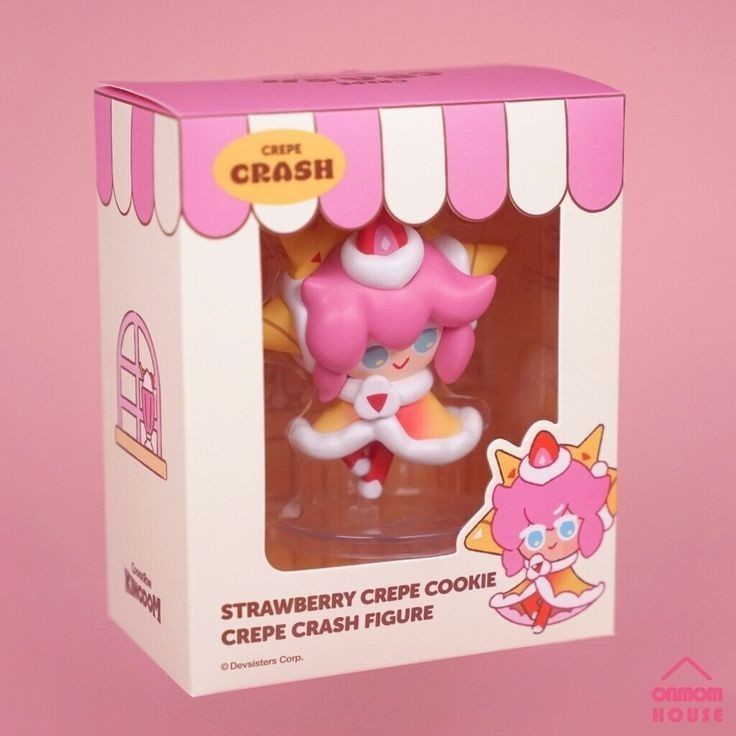 I am actually sk sad j never got the chance to buy myself a crepe figure </33