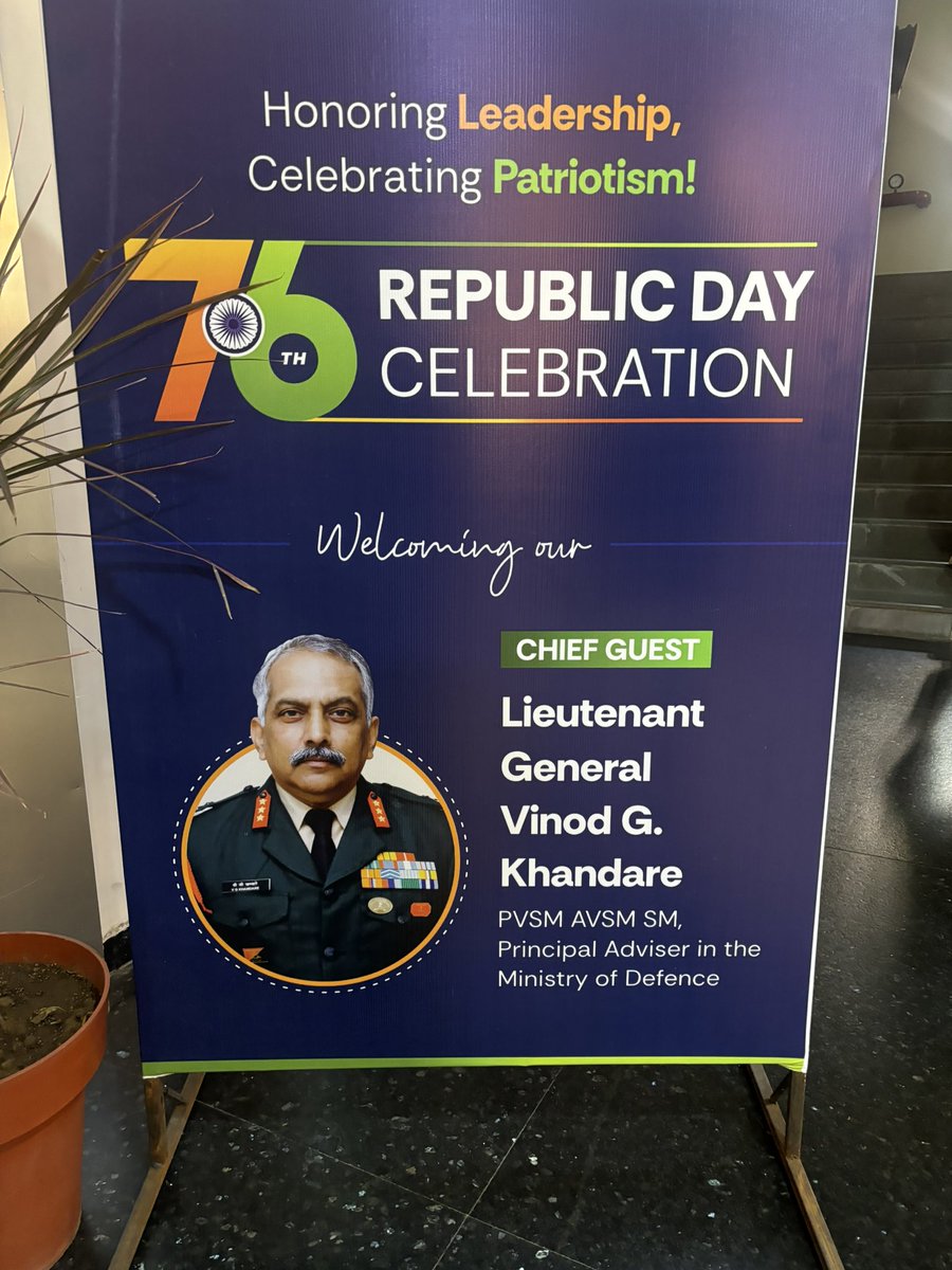 drhemantt's tweet photo. “On this Republic Day, let’s honor our nation’s spirit and the wisdom of Ayurveda. At Parul University’s Faculty of Ayurveda, we’re driving Ayurveda into mainstream medicine through research, outreach, and innovation. Together, let’s build a healthier India. Jai Hind! 🇮🇳 #Republc https://t.co/8Azex2suZW