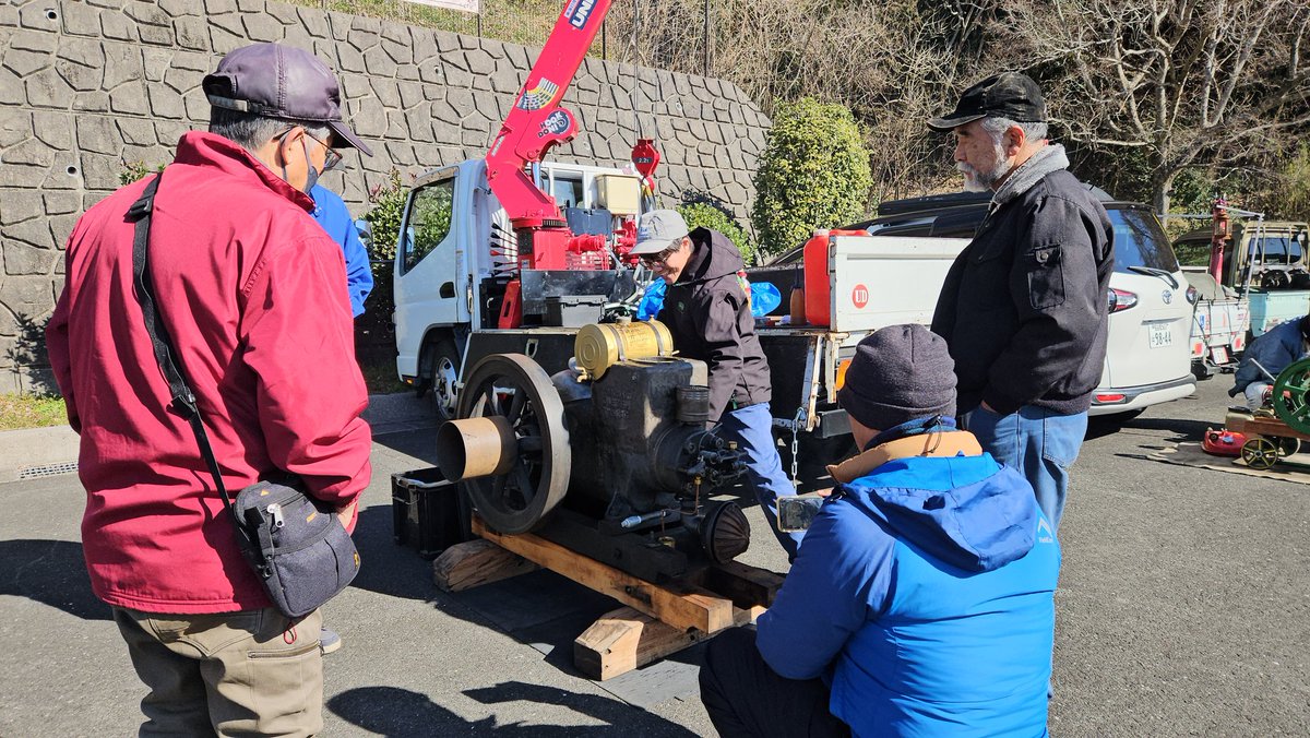 Boy_Like_Engine's tweet photo. お知らせです！！！

愛知県石油発動機愛好会主催の
発動機運転会開催致します😃

ご参加よろしくお願い致しまします

※関係者各位へ
2.0tフォークリフト用意します。
#発動機運転会 #愛知県 #新城市 https://t.co/etBhoD1XuP
