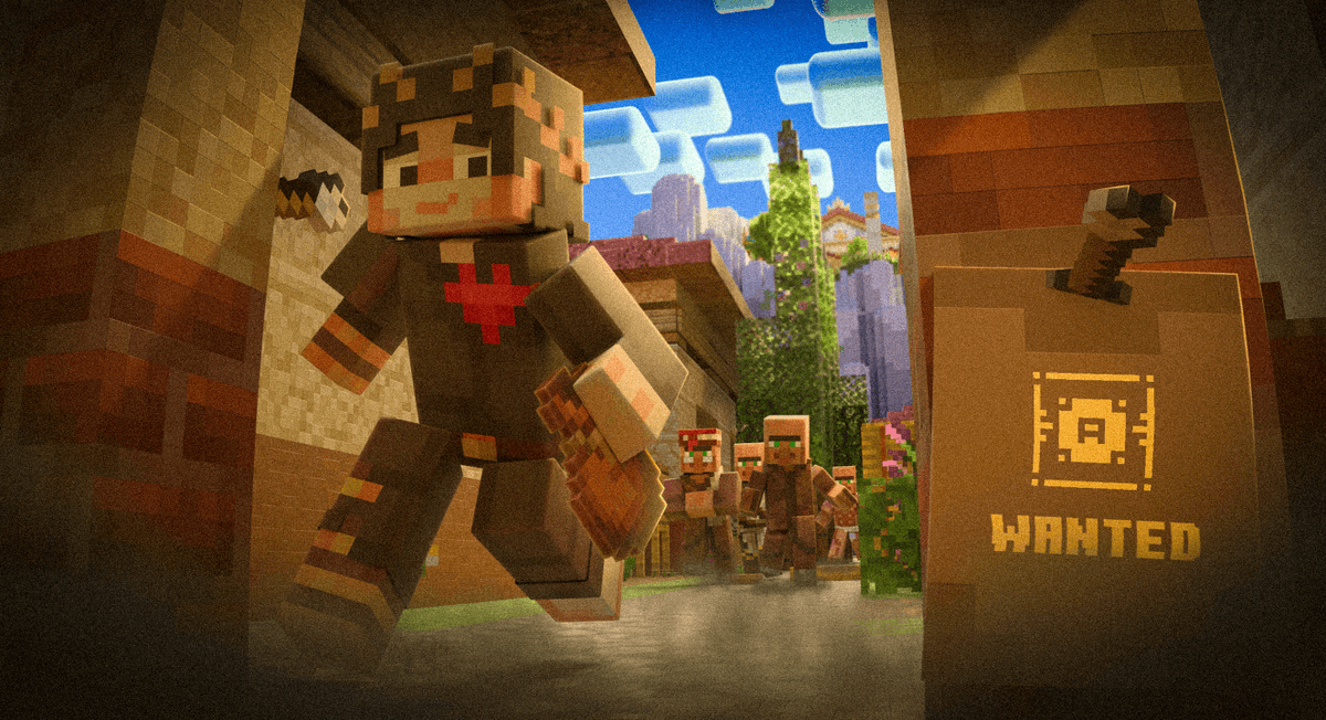 a_daola22983's tweet photo. Minecraft The first version of the chase art in Rome versus the second
#Minecraft #minecraftart #artmania #Blockbench #майнкрафт #арт #иллюстрация #minecraft #art #illustration #blender #b3d https://t.co/WMWY9RndSJ
