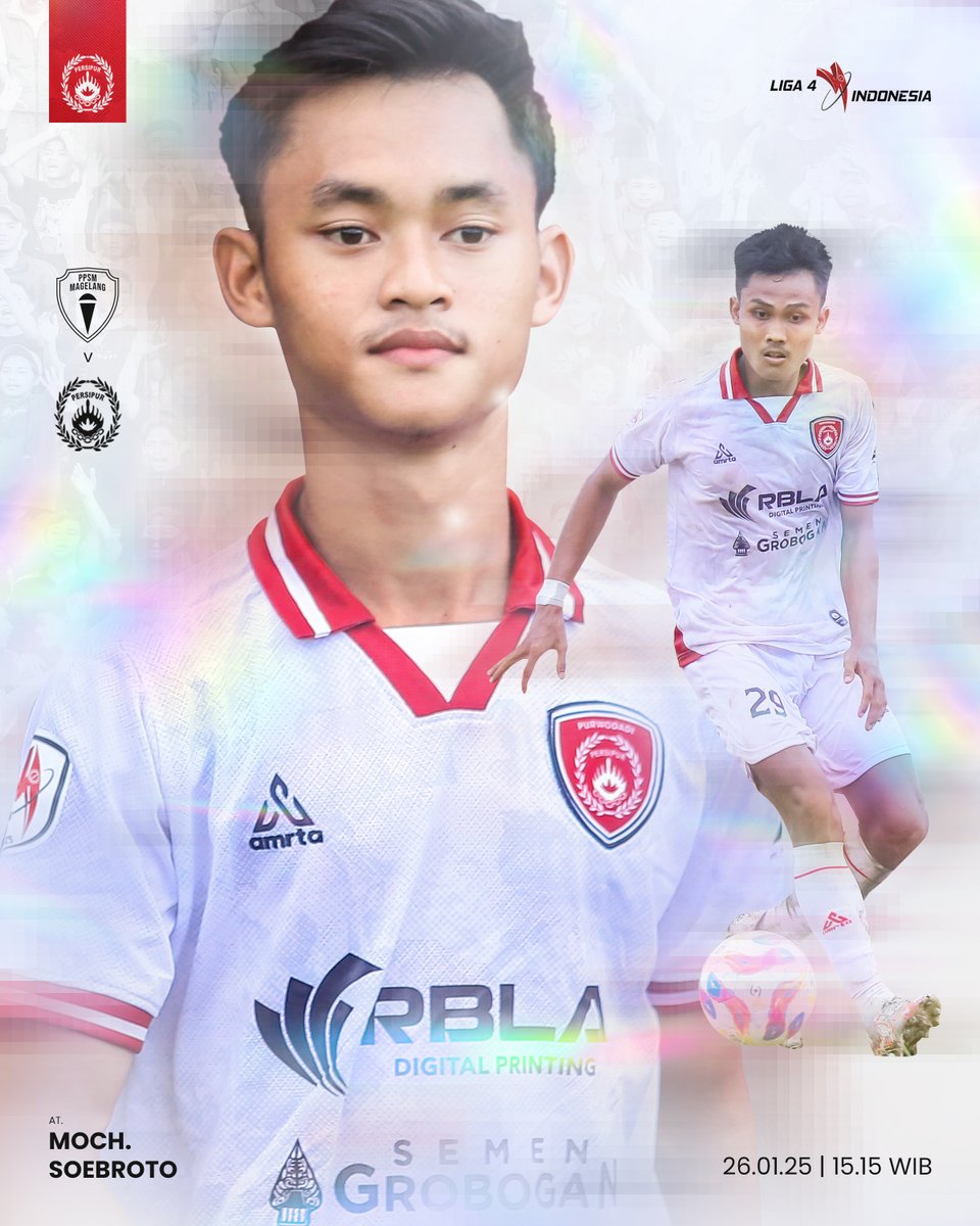 persipurfcid's tweet photo. Bring home those 3⃣ points, come on! ⚡️

#Persipur #LaskarPetir #Liga4Jateng https://t.co/G3dEeOr9up