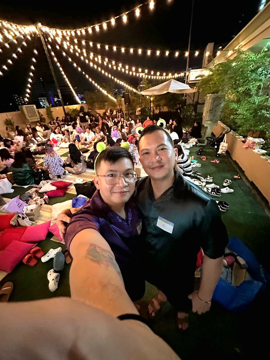 AlVEsguerra1's tweet photo. Memorable! Thanks to everyone and to @tk_bgn
#itmightbeau https://t.co/v40ANQENR1