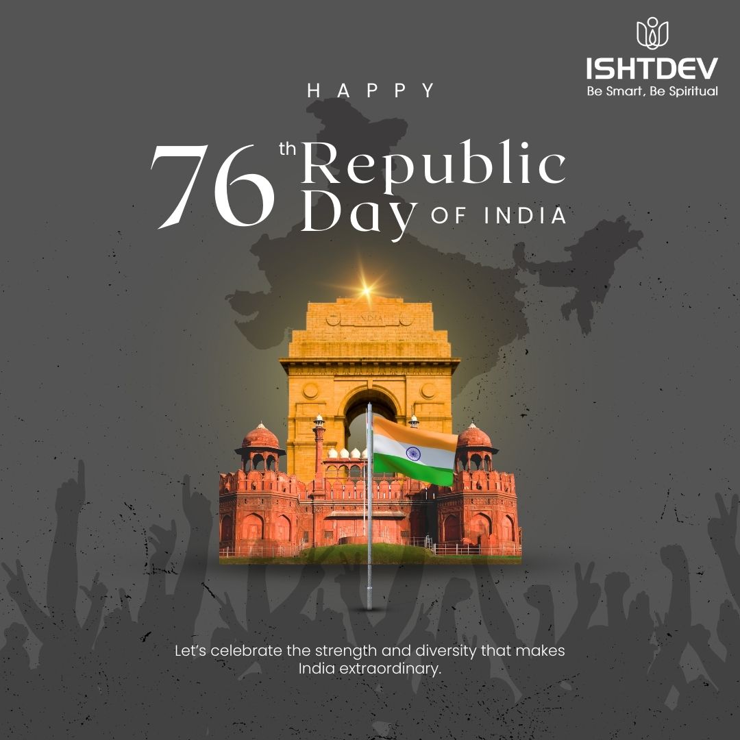 myishtdev's tweet photo. Celebrating 76 glorious years of our Republic! 🇮🇳✨
This Republic Day, let’s honor the spirit of unity, democracy, and the sacrifices that shaped our nation. 

Jai Hind! 🧡🤍💚

#RepublicDay #ProudIndian #JaiHind #India https://t.co/bqQrgfMRXt