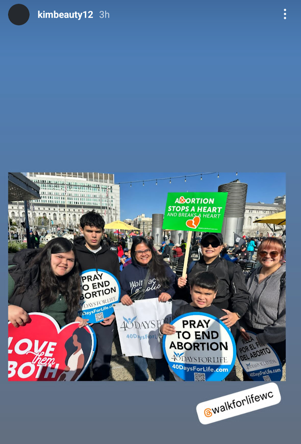 why we #walkforlife