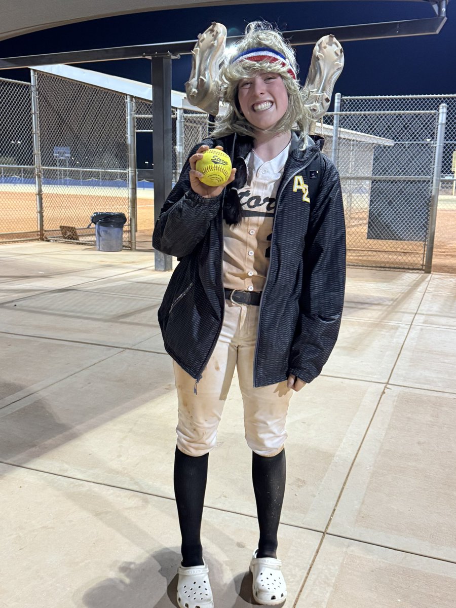 AZStorm_Mendez Fastpitch (@azstorm_mendez) on Twitter photo Day 2️⃣ Dinger
<a href="/MarissaGiannes/">Marissa Gianneschi 2026</a> sent another one OTF in this morning’s game.
Great job!
<a href="/1swingevents/">1 Swing Events</a> <a href="/PGFnetwork/">PGF</a>
#lastblastV Day 2️⃣ Dinger
<a href="/MarissaGiannes/">Marissa Gianneschi 2026</a> sent another one OTF in this morning’s game.
Great job!
<a href="/1swingevents/">1 Swing Events</a> <a href="/PGFnetwork/">PGF</a>
#lastblastV