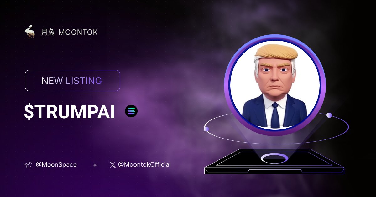 Moontok Listing Alert tweet media
