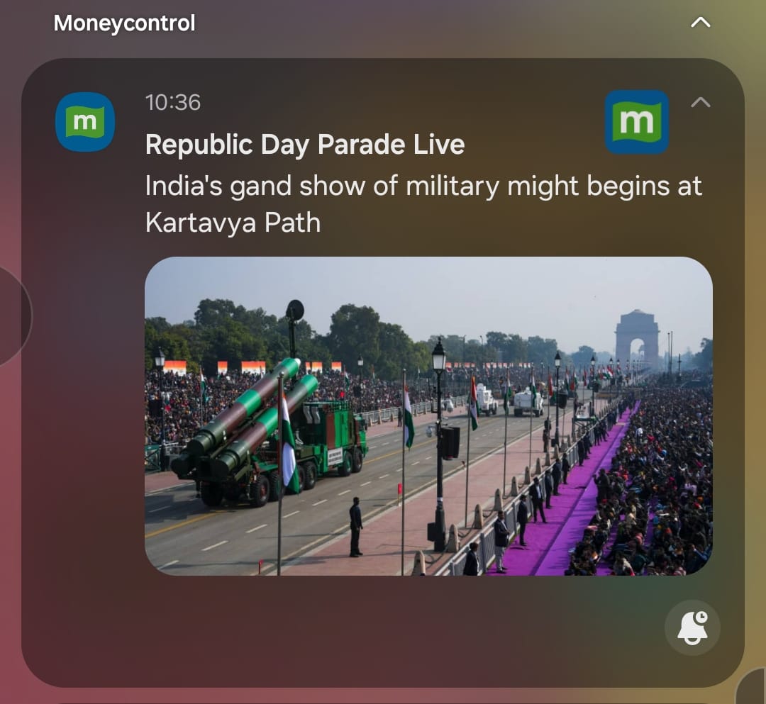 Simbiooosis's tweet photo. @moneycontrolcom India's what show?🤪
Seems like someone got too patriotic
#RepublicDay https://t.co/9Gds5yUSz4