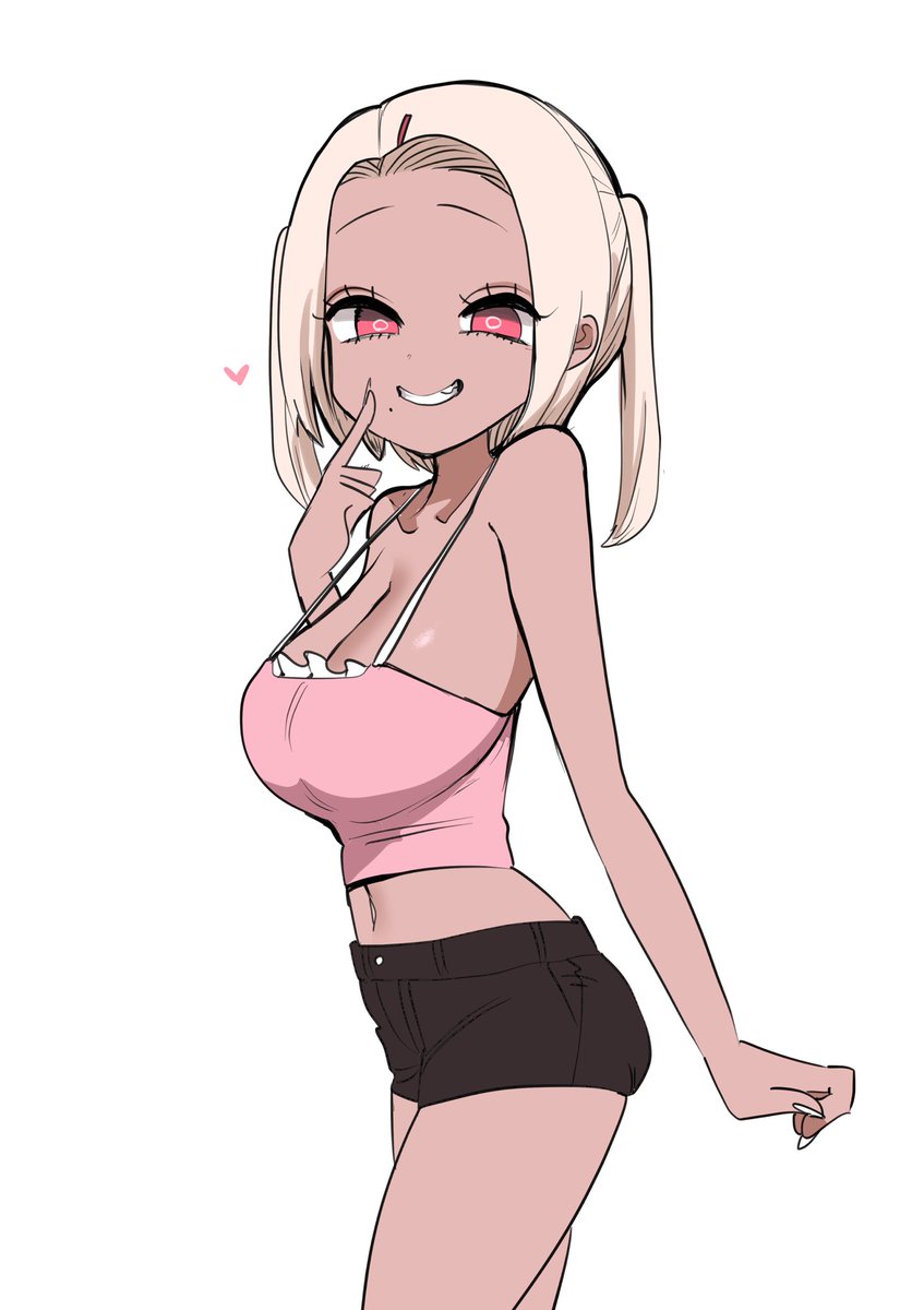 小さい頃の
ヤンギャルちゃん 