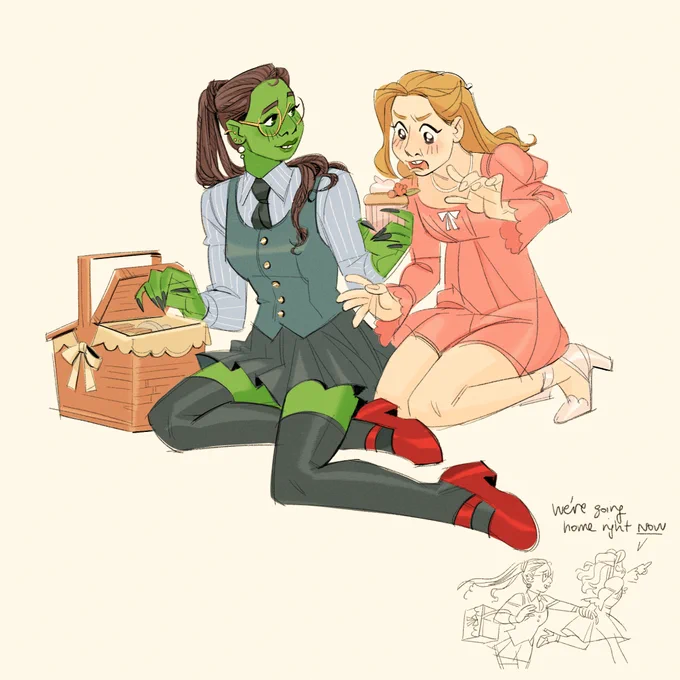 started as a shopping doodle oops 