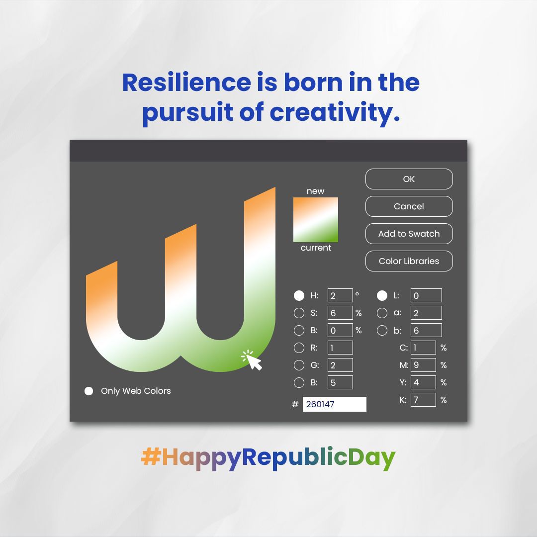 Webenza's tweet photo. The resilience that built our Republic is rooted in the creative spirit that continues to fuel our nation and inspire a stronger democracy. 

Happy 76th Republic Day!

#RepublicDay https://t.co/QUMba5tJnM