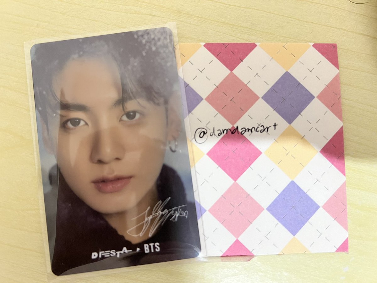 damdamcart's tweet photo. wts lfb ph

bts jungkook dfesta bgc pc (01.18.25)

dm me for offers!
not exactly sure hm mp pero i have a price in mind https://t.co/DxgGoAwXCk