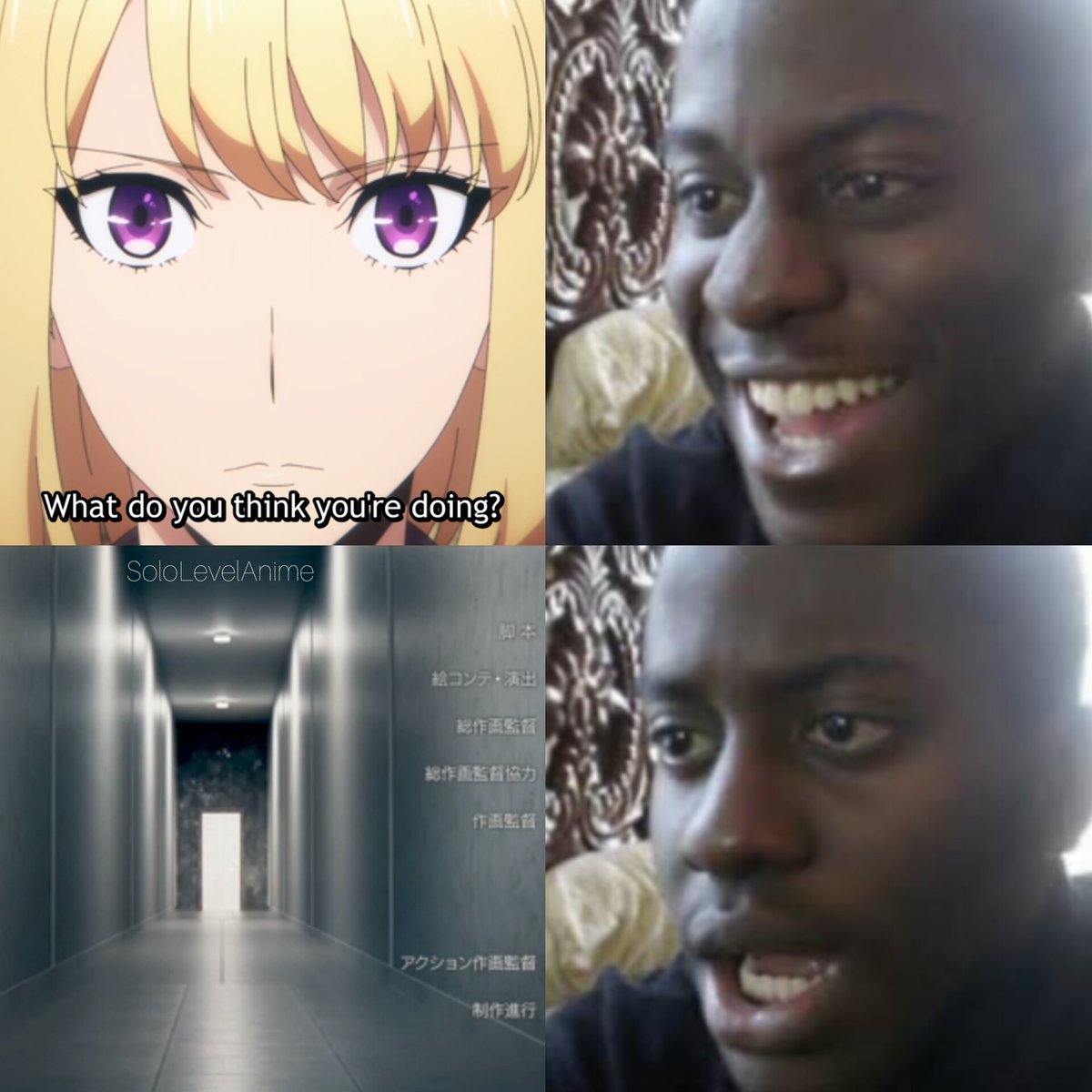 This was all of us 😭 #SoloLeveling