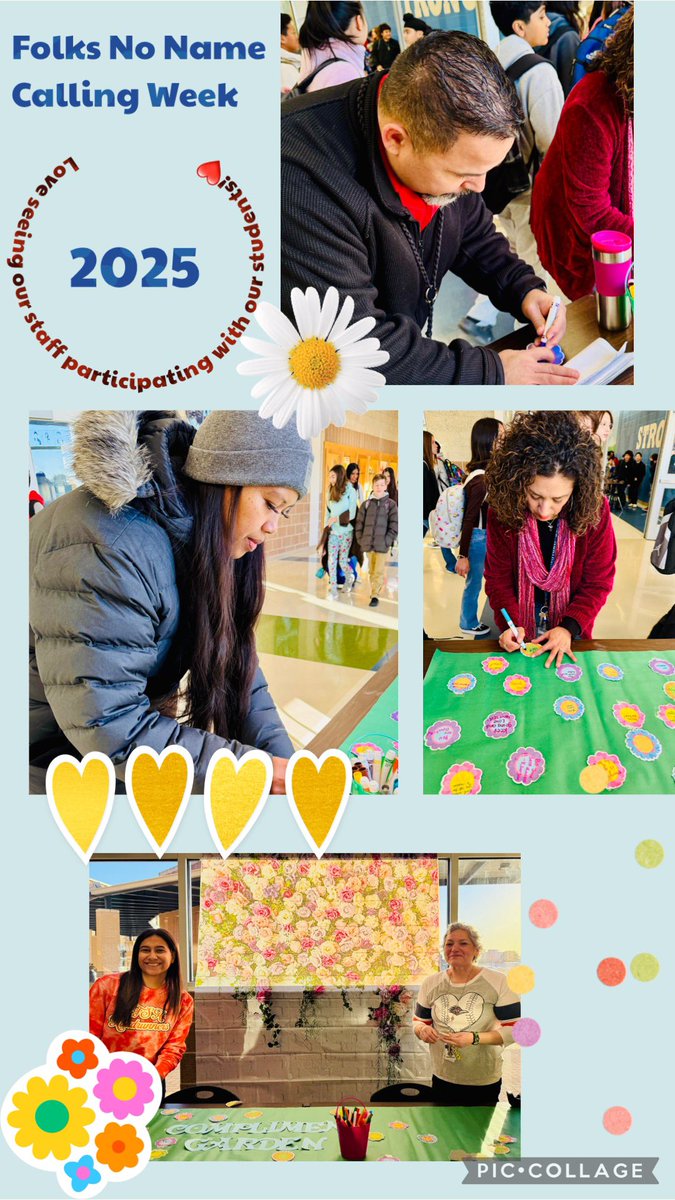 FolksMSCounselors (@folkscounselors) on Twitter photo Ended “No Name Calling Week” <a href="/NISDFolks/">Dr. John Folks MS</a> with our Counselor’s Compliment Garden pop up table🌺 <a href="/NISD/">Northside ISD</a> <a href="/sgriggsNISD/">Stacey Griggs</a> <a href="/NISDCounseling/">NISD Counseling</a> Ended “No Name Calling Week” <a href="/NISDFolks/">Dr. John Folks MS</a> with our Counselor’s Compliment Garden pop up table🌺 <a href="/NISD/">Northside ISD</a> <a href="/sgriggsNISD/">Stacey Griggs</a> <a href="/NISDCounseling/">NISD Counseling</a>
