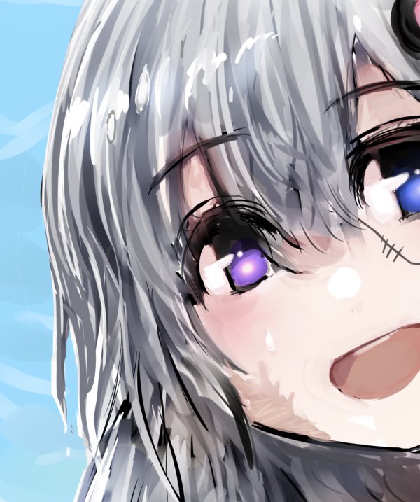 「水夏さんの個人誌に私のポストカードが付いてくるそうです!よろしくおねしますー 」|まんさきのイラスト