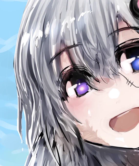 水夏さんの個人誌に私のポストカードが付いてくるそうです!よろしくおねしますー 