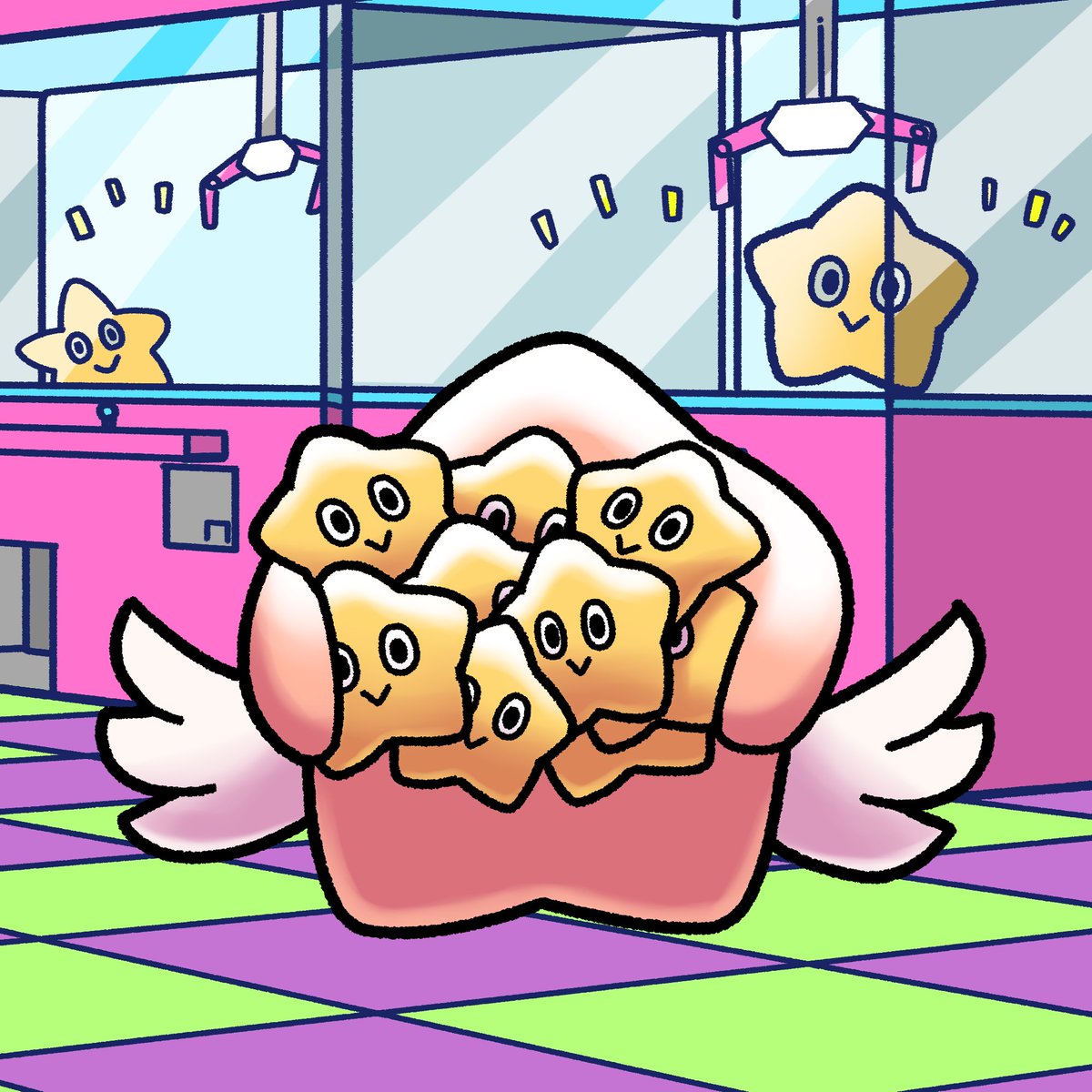 Collect lots of Pockemy for the $SP AirDrop 🌟🎁