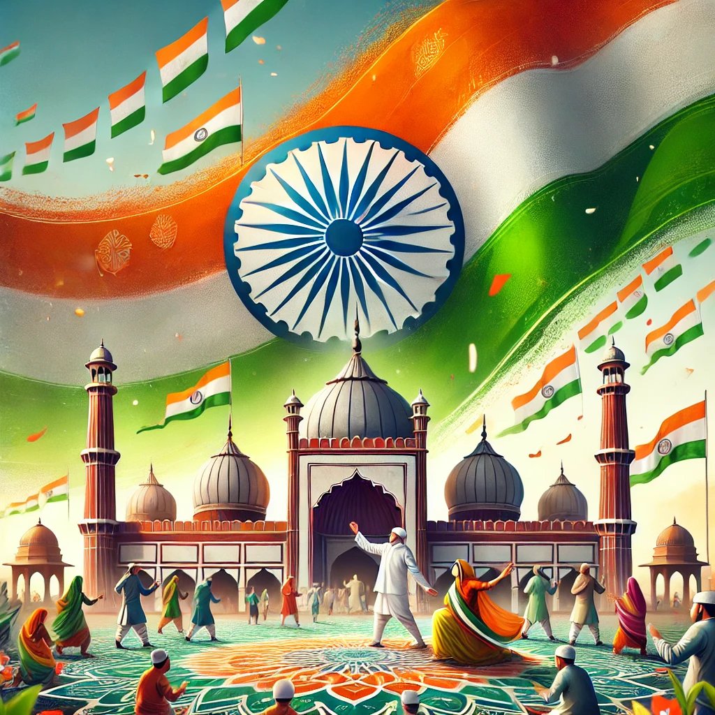 "On this Republic Day, let us celebrate the spirit of unity, democracy, and progress that binds us as a nation. Together, let’s strive to build a stronger and more inclusive India. Wishing everyone a very Happy Republic Day! 🇮🇳 #RepublicDay2025 #India"