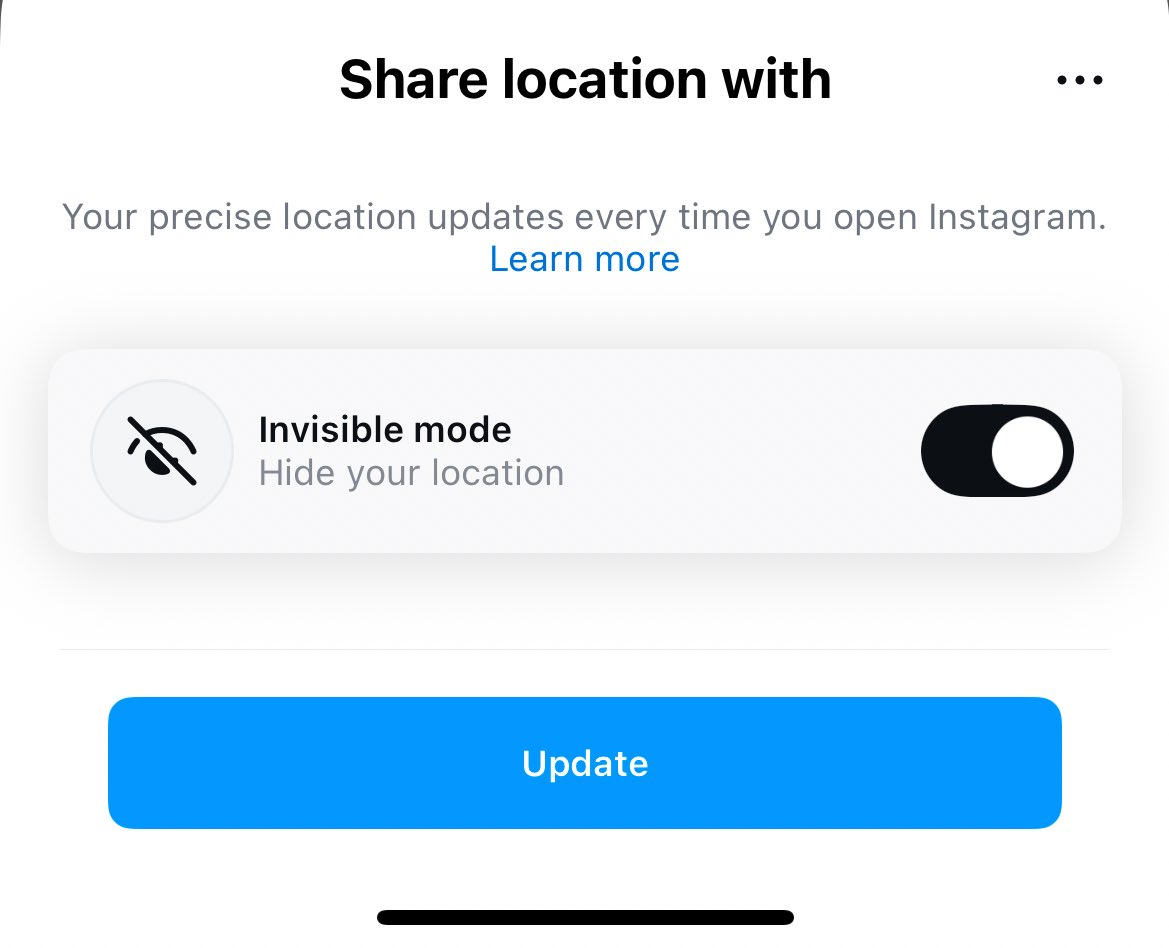 turn your locations to invisible mode on ig juskowwww kaloka ka meta mapapahamak pa mga tao sa trip niyo