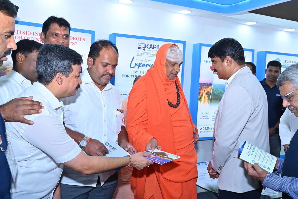 Prashanth_B_S's tweet photo. Glimpses of iLYF Global Business Conclave 2025 at Mysuru. https://t.co/q4LvtfMez1