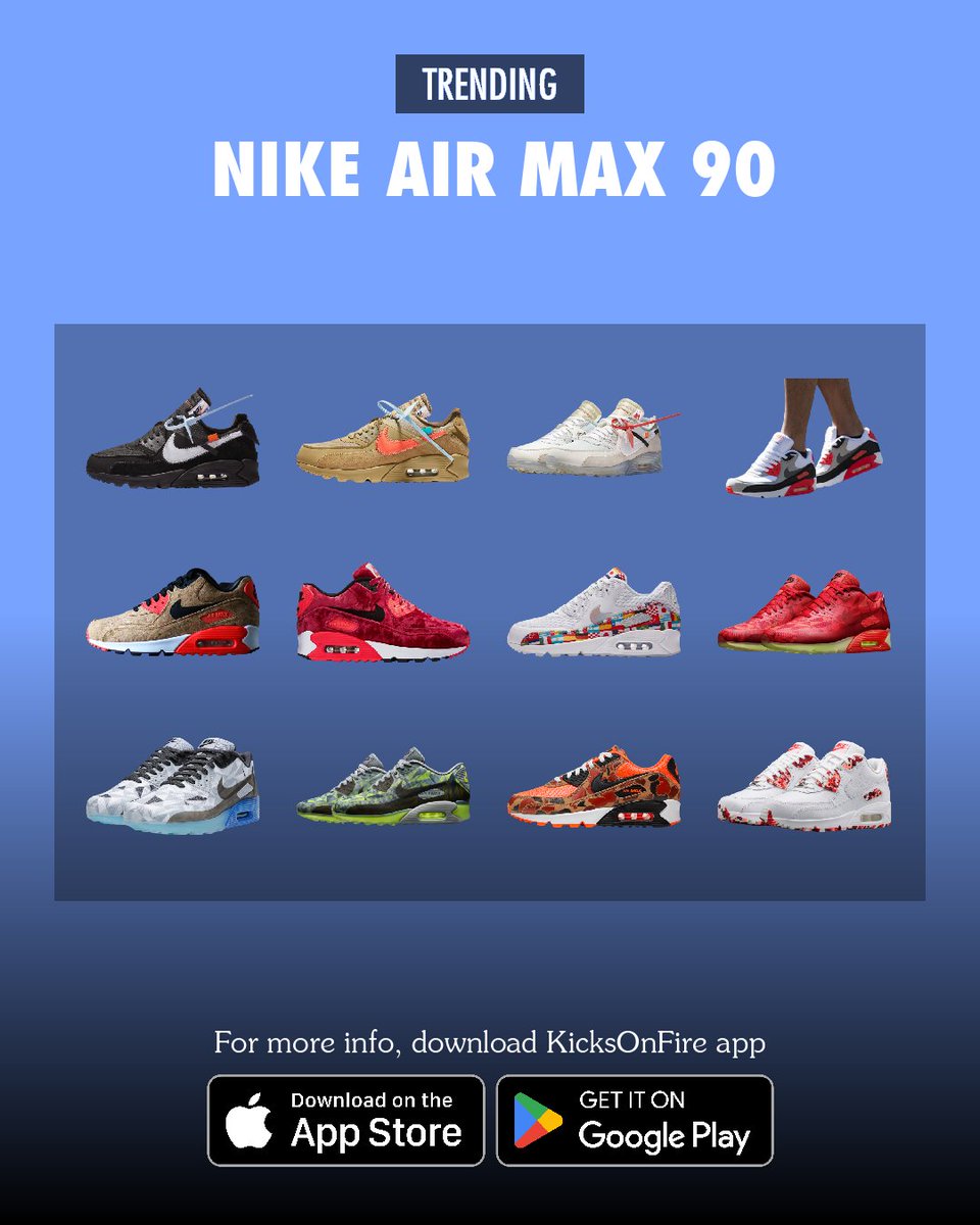 nike air max 90 kicks on fire
