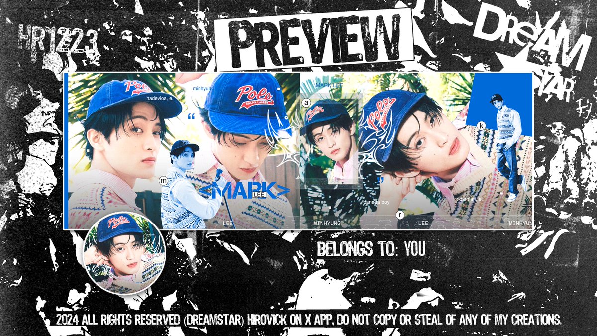 Help rt? Thanks.

Hiro bawain layout terbaru Mark dengan price 14.000 IDR (bisa retext +1k). Open request langsung dm, payment qris only.

Nct dream 127 lee minhyung bg opreq req rs ready stock #zonauang #zonajajan