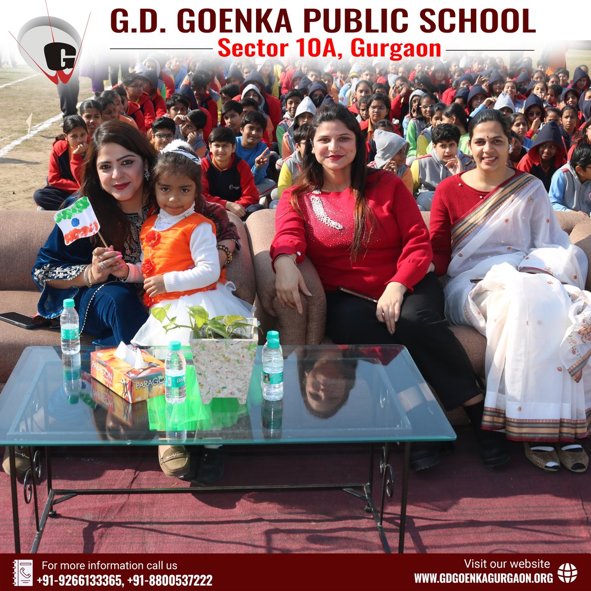 GD Goenka (@gdgoenkagurgaon) / Posts / X