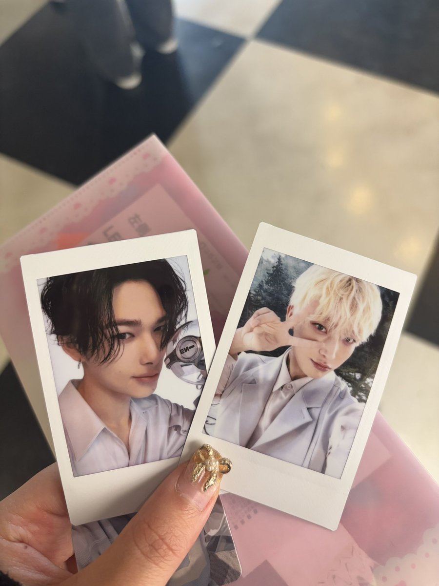 SOUNGHOON_128's tweet photo. ENHYPEN エナプ WALK THE LINE 
トレカ、インスタントフォト交換 

（譲）ニキ、ソヌ

（求）ソンフン、ジェイ→ペンラ持っていないの
         ジョンウォンどちらでも🙆‍♀️

京セラ会場交換希望です！
気軽にお声かけください！ https://t.co/Xe4AEPo24i