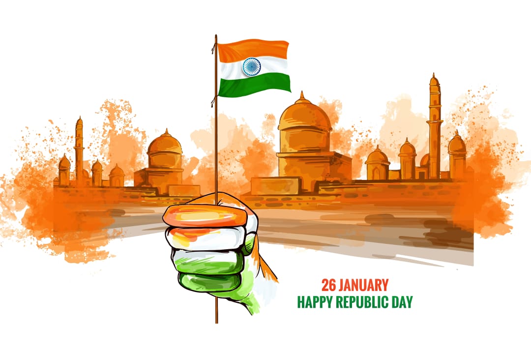 Wishing everyone a Happy Republic Day! 🇮🇳

#HappyRepublicDay