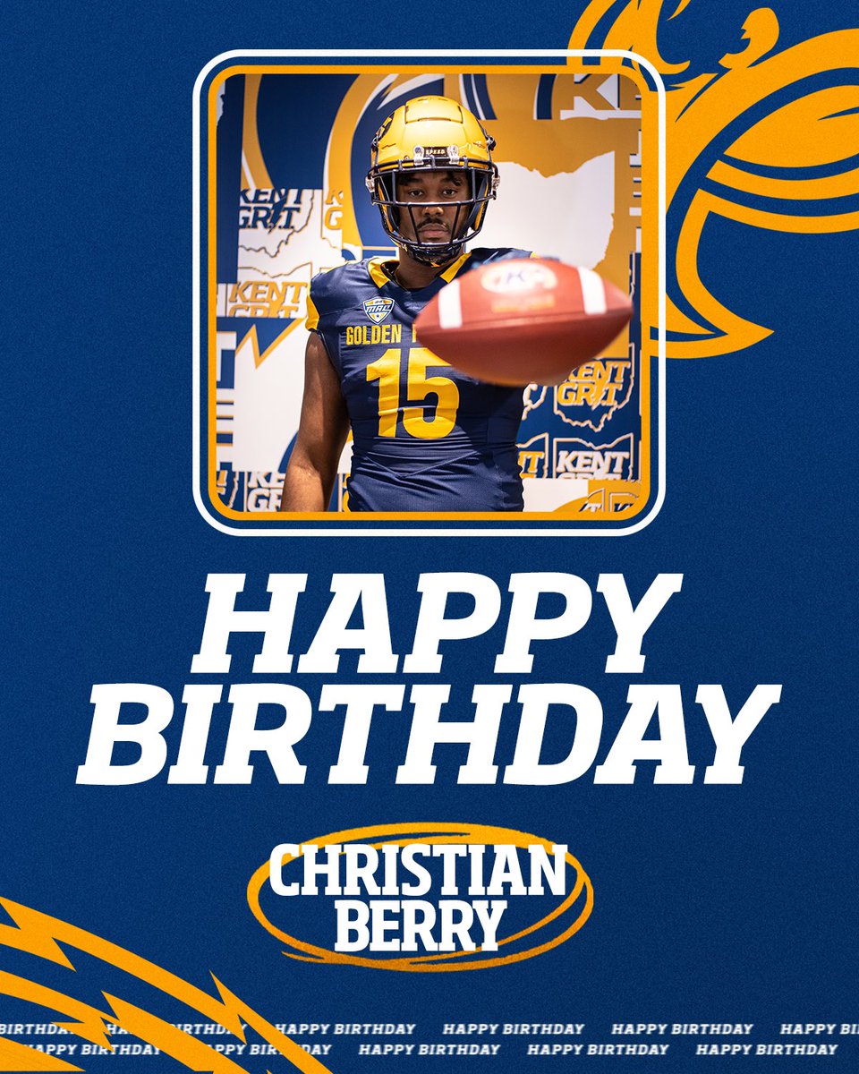 Kent State Football tweet media