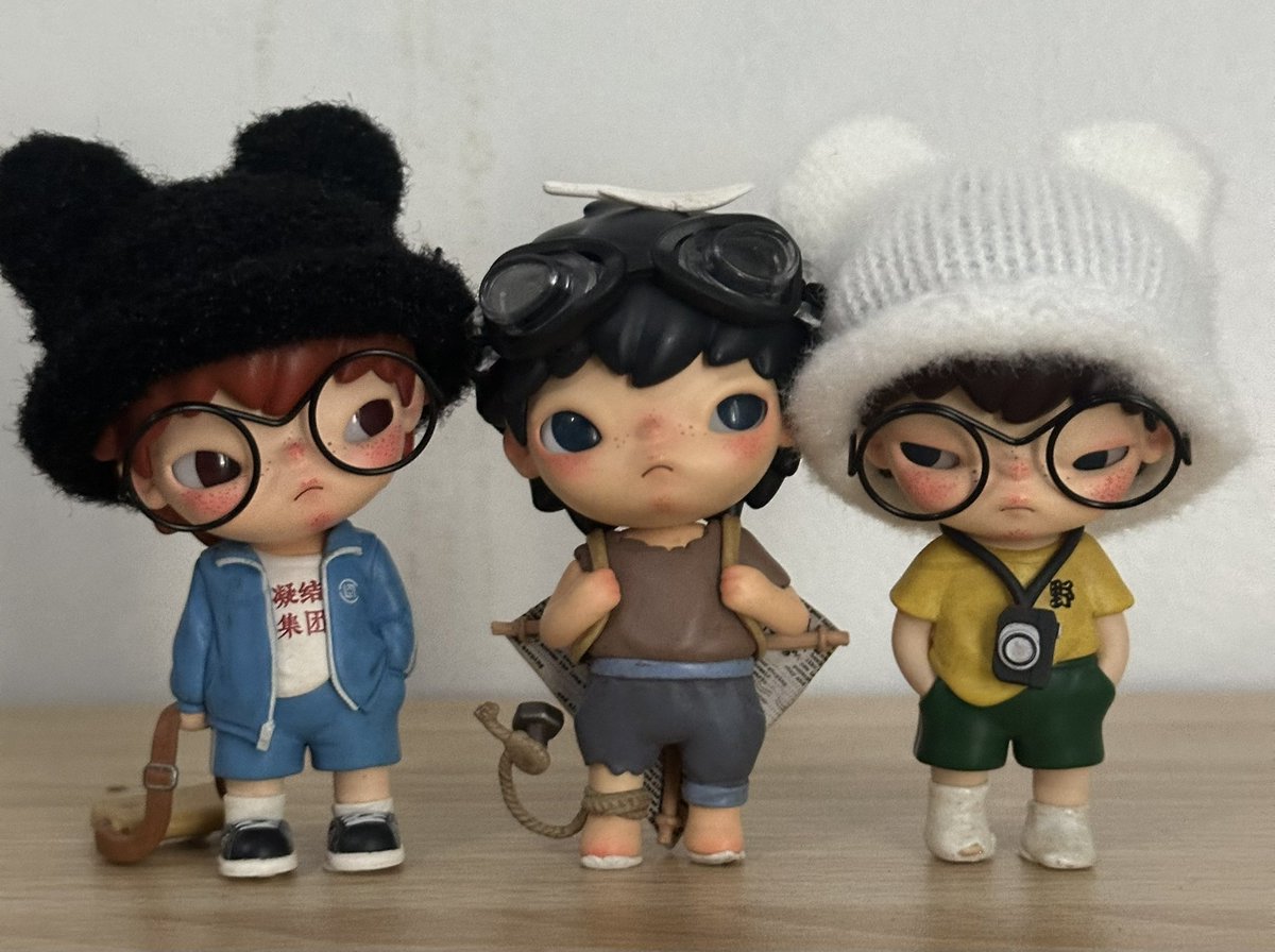 nilouveyou's tweet image. my triplets