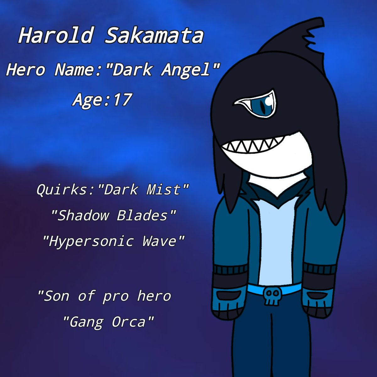 Harold_Artwork's tweet photo. @DaruMuru_0104 I would love to see this fella in your style!! 💖💖💖 https://t.co/OfvenoxbC2