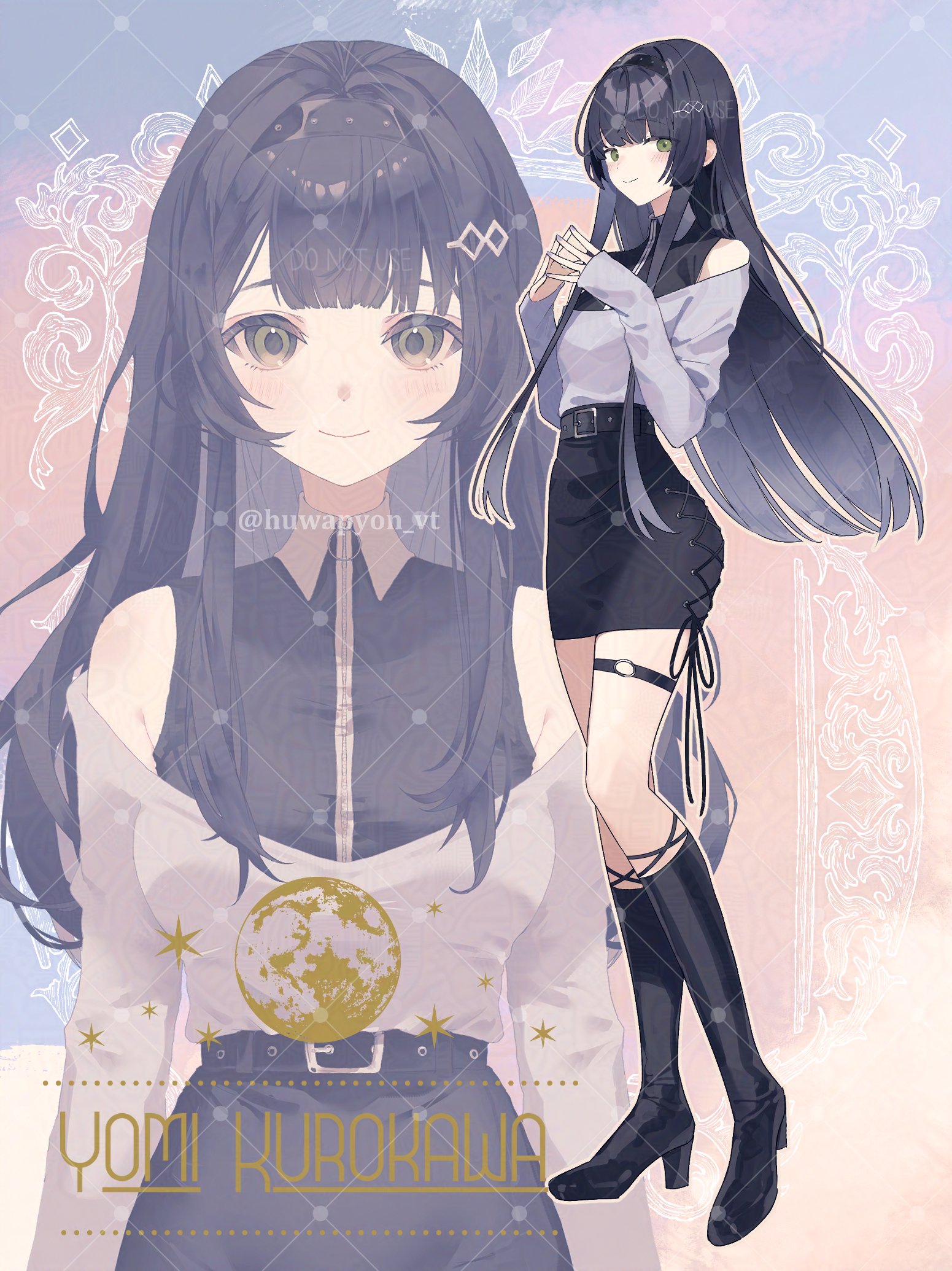黒川よみ💜🍼Yomi (@huwapyon_vt) / X