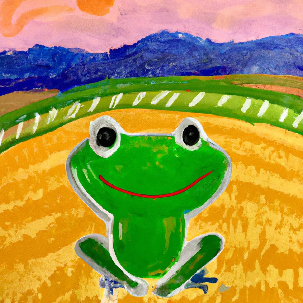 n450s's tweet photo. π¨ Frogs Whimsical Vista | 26-01-2025
~ n450s | (181st AOTD)
user emojis: π ππ»
#WhimsicalArt #FrogPainting #ColorfulLandscape #ImaginativeArt #NatureInspired #VividColors #PlayfulArt #ArtisticExpression
#art #digitalart #aiart #artoftheday #aotd #n450s https://t.co/n7NaOrjy7F