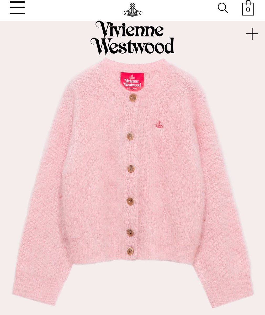 pwithp_official's tweet photo. ✩ Cadigan ของ Vivienne Westwood
 คือน่ารักมากเลยค่า แง 🪐✨ 🐑ܵ   ゜👑 https://t.co/F2QCLX35iB