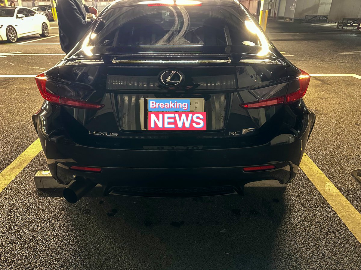 kmmaron0055's tweet photo. 昨日は、F82 M4コンペパッケージとRCFのプロテクション施工を行なっていただきました！

・M4 ヘッドライト・テールランプのスモークプロテクション

・RCFはデイライトとテールランプのクリア部分をスモーク施工による黒での統一感が出ました👏🏻

@Kscrjft  さんいつもありがとうございます！ https://t.co/AESydN8ouY
