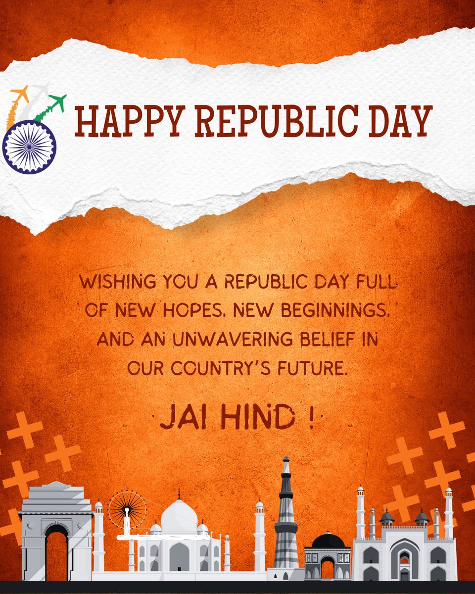 Jai Hind! 🫡🇮🇳

#RepublicDayIndia