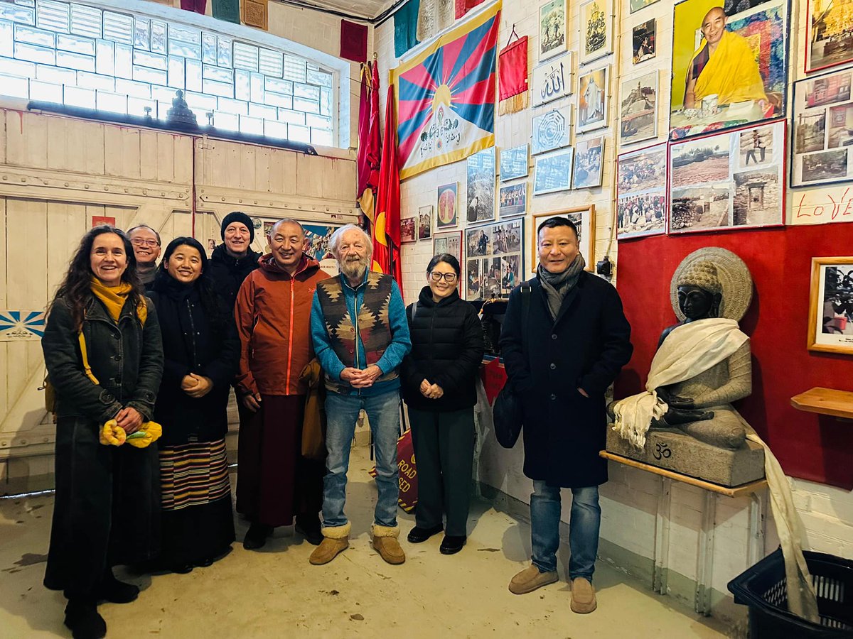 Tibparliament's tweet photo. Tibetan Parliament delegation concluded Europe advocacy in Copenhagen, Denmark. The delegation consisted of parliamentarians Geshe Monlam Tharchin, Lhagyari Namgyal Dolkar, and Konchok Yangphel.

#Tibet #EuropeAdvocacy #TibetanRights https://t.co/qxFYHpjyD9