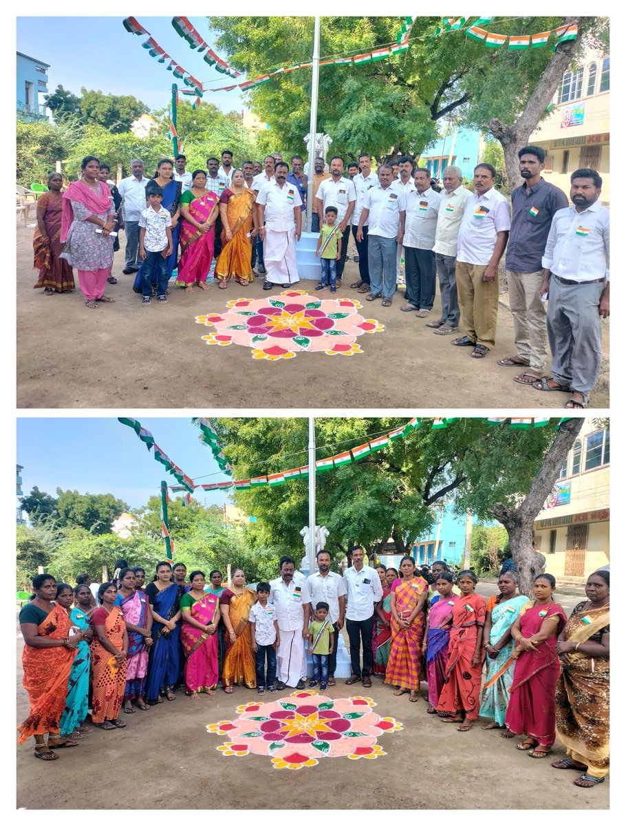 COMMISSIONERS03's tweet photo. Sattur Municipality-
76th Republic Day Celebration.
@CMOTamilnadu
@KN_NEHRU
@Chief_Secy_TN
@sbmrdmanellai
@VNRCollector https://t.co/QKAgYxMQGp